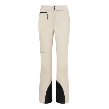 Pantaloni schi dama  Icicle Softshell - Negru/Crem