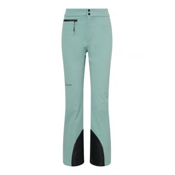 Pantaloni schi dama  Icicle Softshell - Verde/Negru