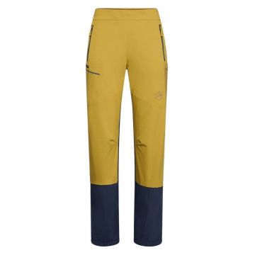 Pantaloni schi dama  Ikarus - Galben/Albastru