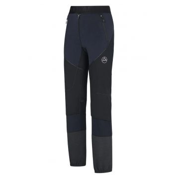 Pantaloni schi dama  Kyril - Alb/Negru