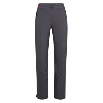 Pantaloni schi de tura dama  Orizon - Gri