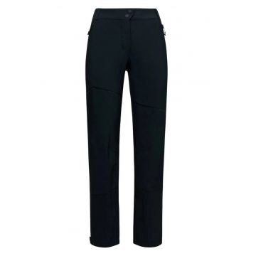Pantaloni schi de tura dama  Orizon - Negru