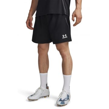 Pantaloni scurti cu imprimeu logo - pentru fitness Tech - Negru