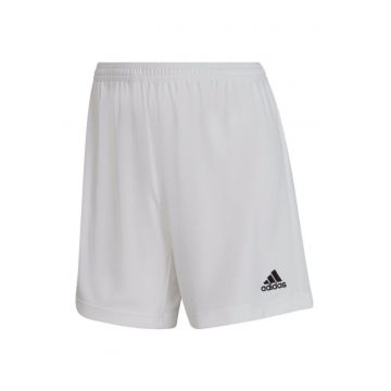 Pantaloni scurti de fotbal -  Poliester - Alb - Alb