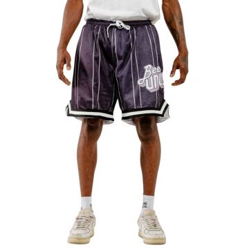 Pantaloni scurti pentru baschet cu logo Retro