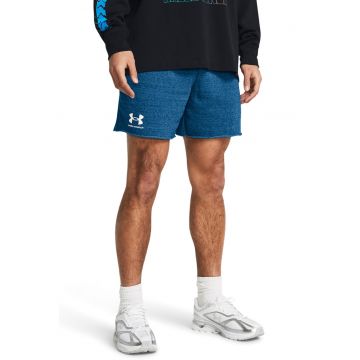 Pantaloni scurti pentru fitness Rival - Albastru petrol