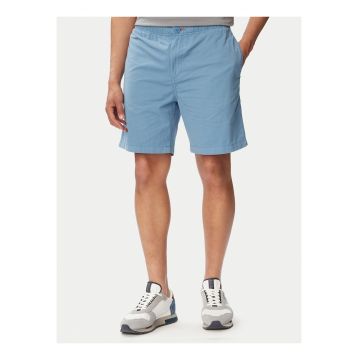 Pantaloni scurti sport Barbati -  Albastru - bumbac