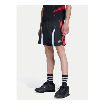 Pantaloni scurti sport Barbati -  negru - poliester reciclat -