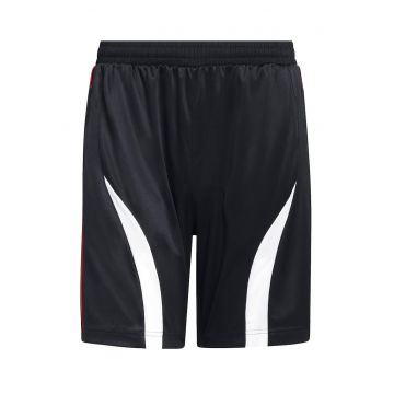Pantaloni scurti sport Barbati -  negru - poliester reciclat -