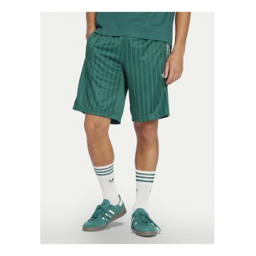Pantaloni scurti sport barbati -  verde - material reciclat -