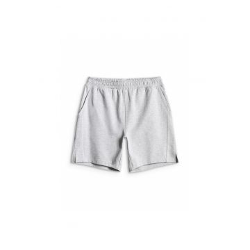 Pantaloni scurti sport barbati WSS26TSHOM744-27S - 4F - Gri