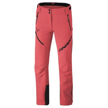 Pantaloni softshell dama  Mercury 2 Dynastretch FW 2025 - Rosu corai