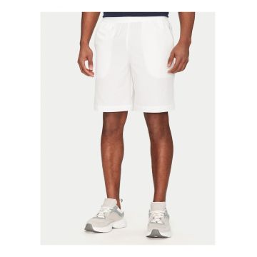 Pantaloni sport barbati -  alb - poliester-elastan - Alb