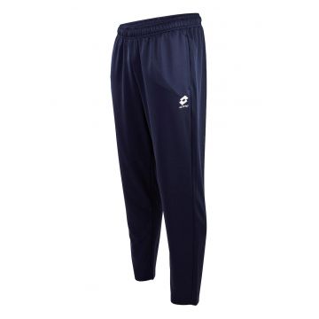 Pantaloni sport barbati  bleumarin - poliester - cu buzunare si talie elastica