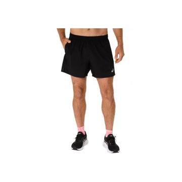 Pantaloni sport barbati -  Core 5IN - negru - material respirabil