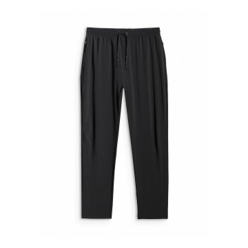 Pantaloni sport barbati -  cu uscare rapida - impermeabili - negru