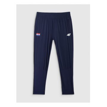 Pantaloni sport barbati  functionali - bleumarin - uscare rapida - elasticitate 4Way Stretch - croiala regulara