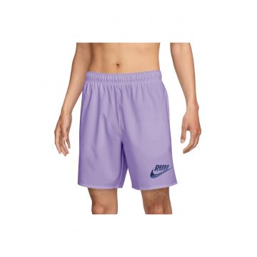 Pantaloni sport barbati -  HJ3566 - pentru alergare - poliester - mov