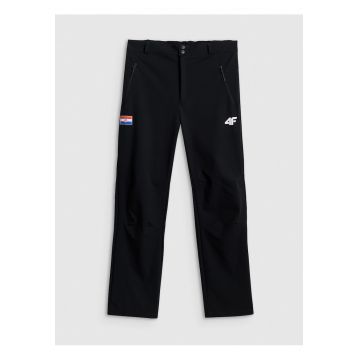 Pantaloni sport barbati -  Milano-Cortina/Croatia - impermeabili - negru