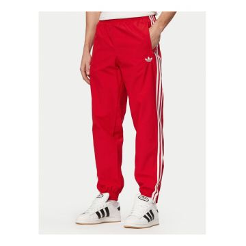 Pantaloni sport barbati -  rosu - poliamida reciclata