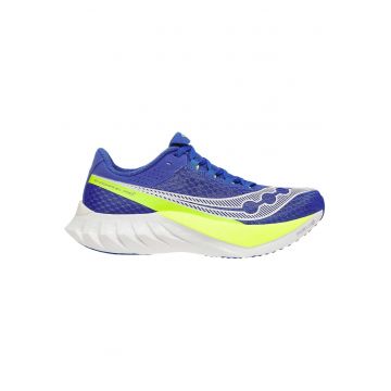 Pantofi alergare barbati  Endorphin Pro 4 FW 2025 - Verde lime/Albastru