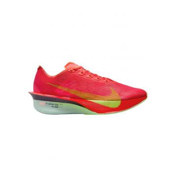 Pantofi alergare barbati  Vaporfly 4 FW 2025 - Rosu/Verde lime