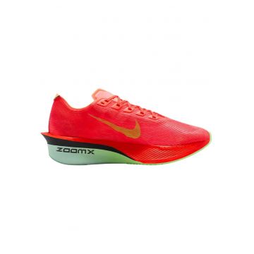 Pantofi alergare barbati  Vaporfly 4 FW 2025 - Roz/Verde lamaie
