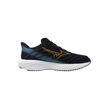Pantofi alergare copii  Enerzy Rider FW 2025 - Galben/Bleumarin