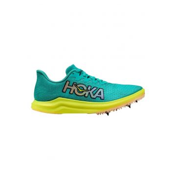 Pantofi alergare cu cuie  Cielo X 2 LD SS 2025 - Galben/Turcoaz