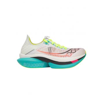 Pantofi alergare  Endorphin Elite 2 FW 2025 - Alb/Verde lime
