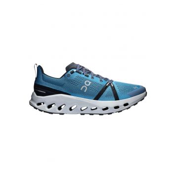 Pantofi alergare trail barbati  Cloudsurfer Trail SS 2025 - Negru/Bleumarin