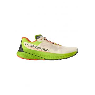 Pantofi alergare trail barbati  Prodigio 2025 - Verde/Crem