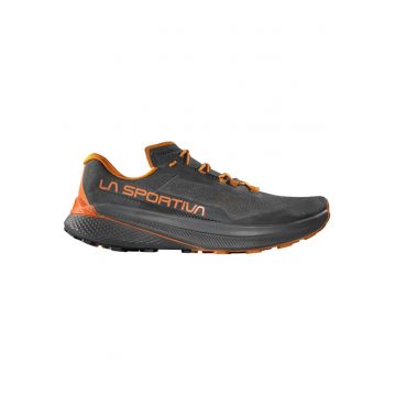 Pantofi alergare trail barbati  Prodigio FW 2025 - Portocaliu/Gri carbon