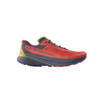 Pantofi alergare trail barbati  Prodigio FW 2025 - Rosu/Bleumarin