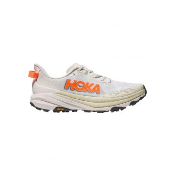 Pantofi alergare trail barbati  Speedgoat 6 FW 2025 - Alb/Portocaliu