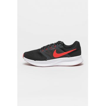 Pantofi cu imprimeu logo pentru alergare Run Swift 3 - Negru/Gri inchis