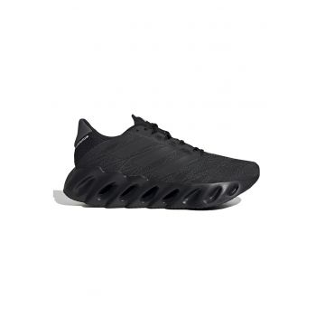 Pantofi cu logo pentru alergare Switch - Negru
