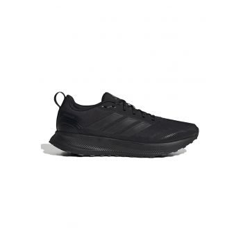 Pantofi Runfalcon 5 cu finisaj rezistent la apa - pentru alergare - Negru
