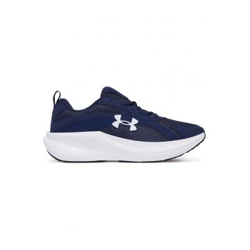 Pantofi sport barbati  alergare - albastru - textil