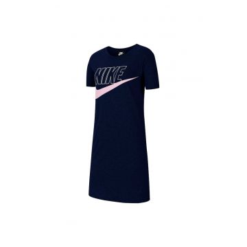 Rochie  G Nsw Futura Tshirt Dress CU8375492 - Bleumarin