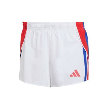 Sort alergare barbati  Adizero R SHR SS 2025 - Alb