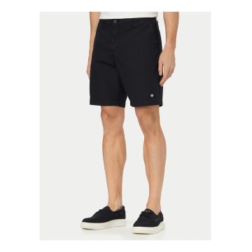 Sorturi sport Barbati -  bleumarin - 100% bumbac - croiala minimalista