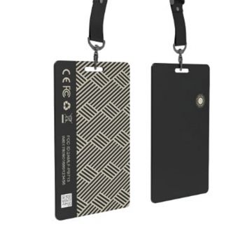 Tracker Tag Bluetooth Ultra-Slim Jimi IoT PB713, Bluetooth, istoric, localizare audio, autonomie pana la 3 ani