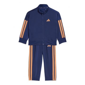 Trening cu fermoar Essentials Climacool - Portocaliu/Bleumarin