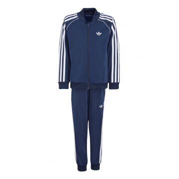 Trening cu logo Essential - Alb optic/Bleumarin