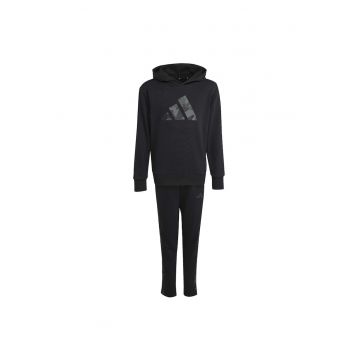 Trening  J Camo Ts KC8718 Copii Negru - Negru