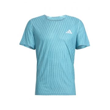 Tricou alergare barbati  Adi365 CO FW 2025 - Albastru deschis