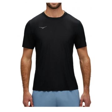 Tricou alergare barbati  Airolite SS 2025 - Negru