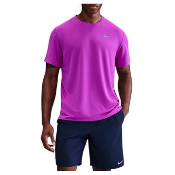 Tricou alergare barbati  Dri-FIT UV Miler FW 2025 - Mov