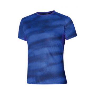 Tricou alergare barbati  DryAero SS 2025 - Albastru
